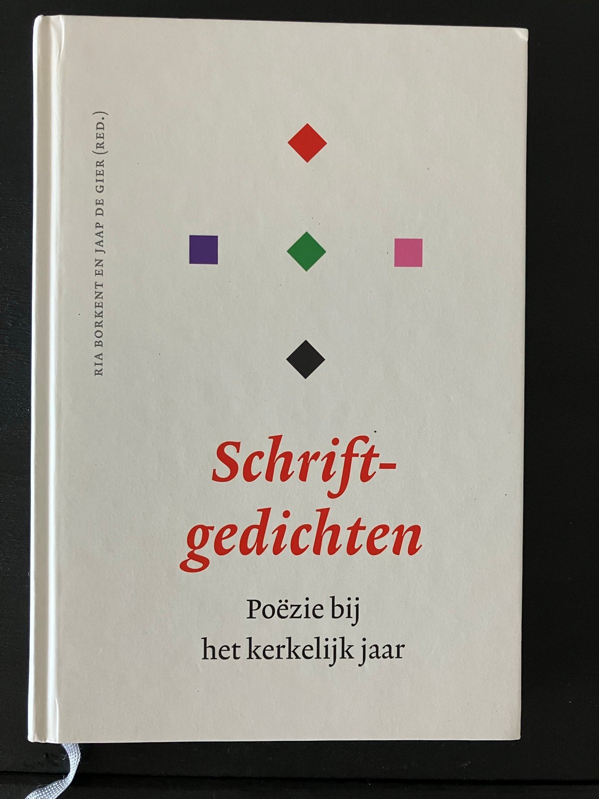 Schriftgedichten: Poëzie bij het kerkelijk jaar, Ophalen of Verzenden, Zo goed als nieuw, Meerdere auteurs