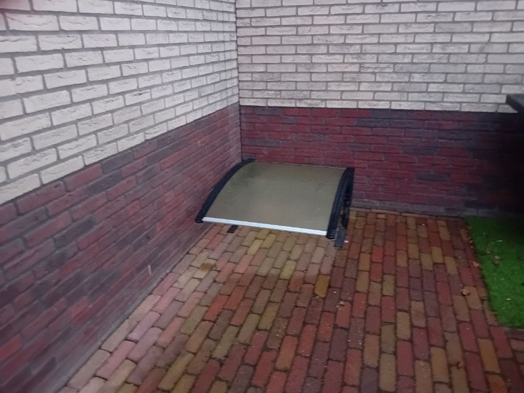 deurluifel/afdak, Ophalen, Zo goed als nieuw, Overige typen