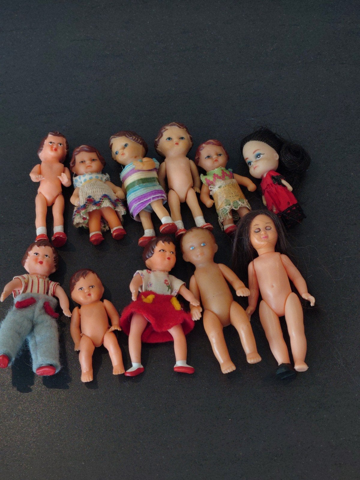 Ari poppetjes poppenhuispoppetjes. Vintage, Verzamelen, Poppetjes en Figuurtjes, Ophalen of Verzenden, Gebruikt