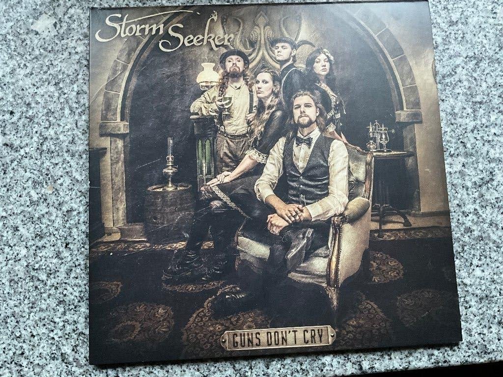 Storm Seeker - Guns Don't Cry (LP), Ophalen of Verzenden, Nieuw in verpakking
