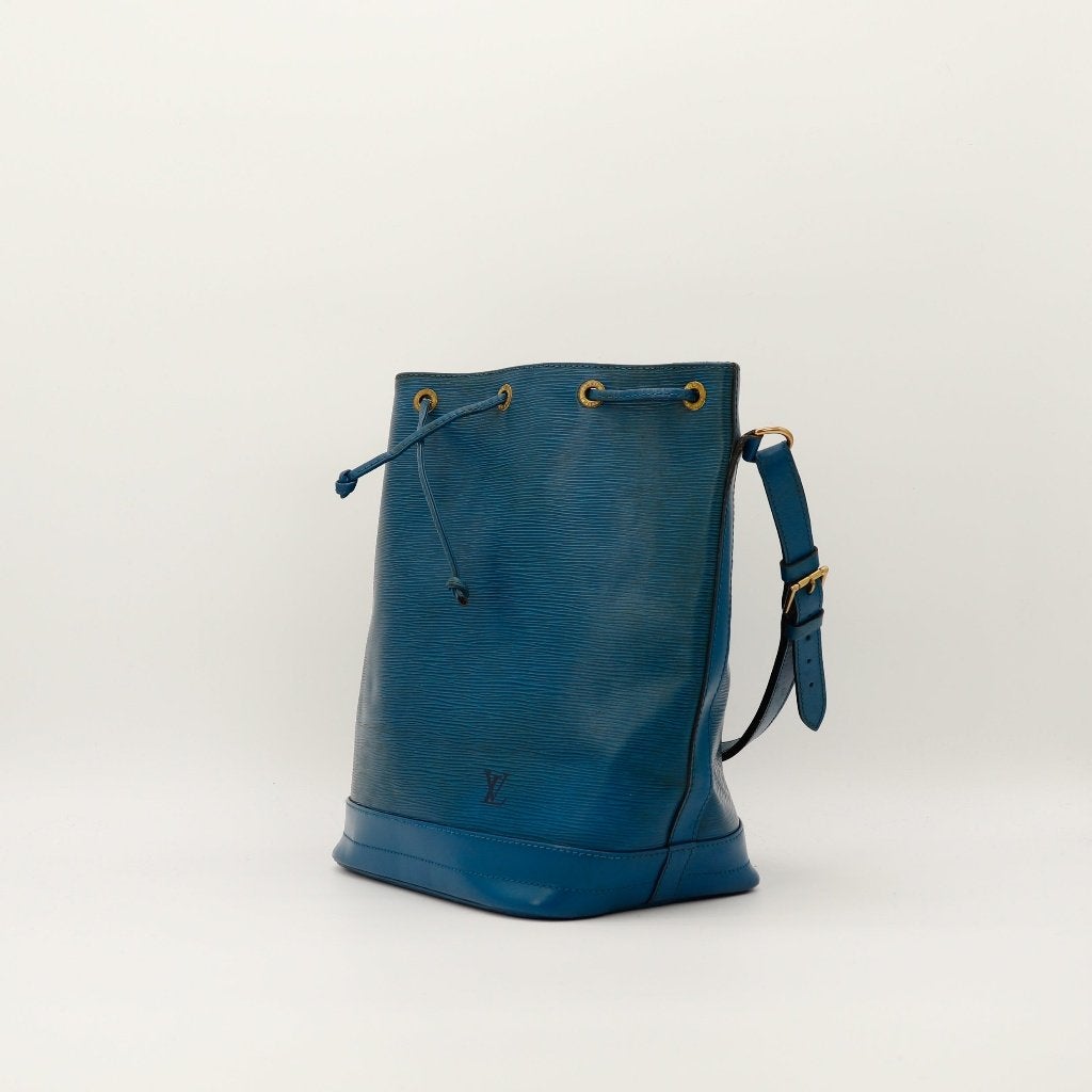 Louis Vuitton Noé Épi Bleu handtas, Verzenden, Gebruikt, Bruin, Handtas