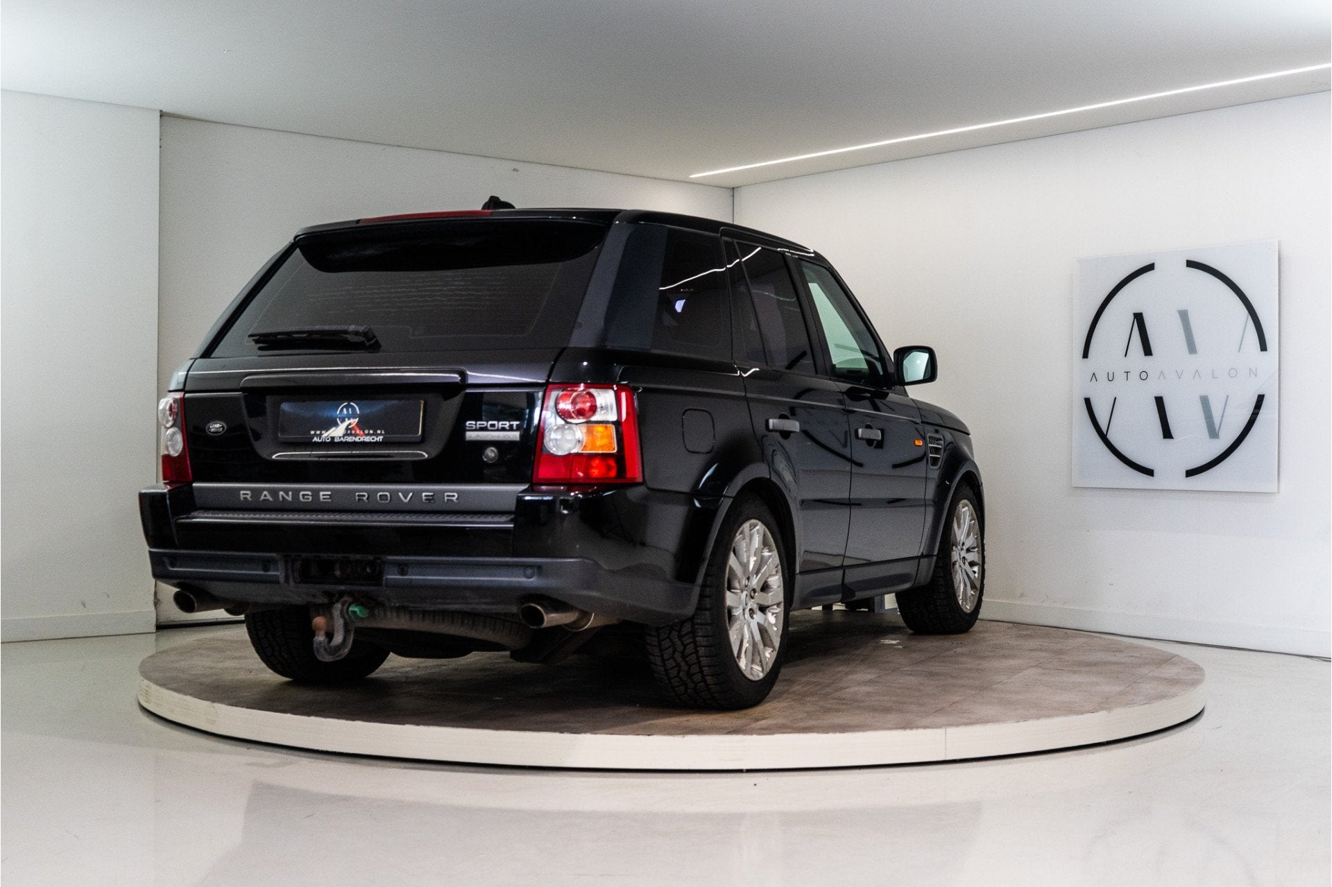 Land Rover Range Rover Sport 4.2 V8 Supercharged 391PK | YOU, Auto's, Land Rover, Automaat, 4197 cc, Gebruikt, Zwart