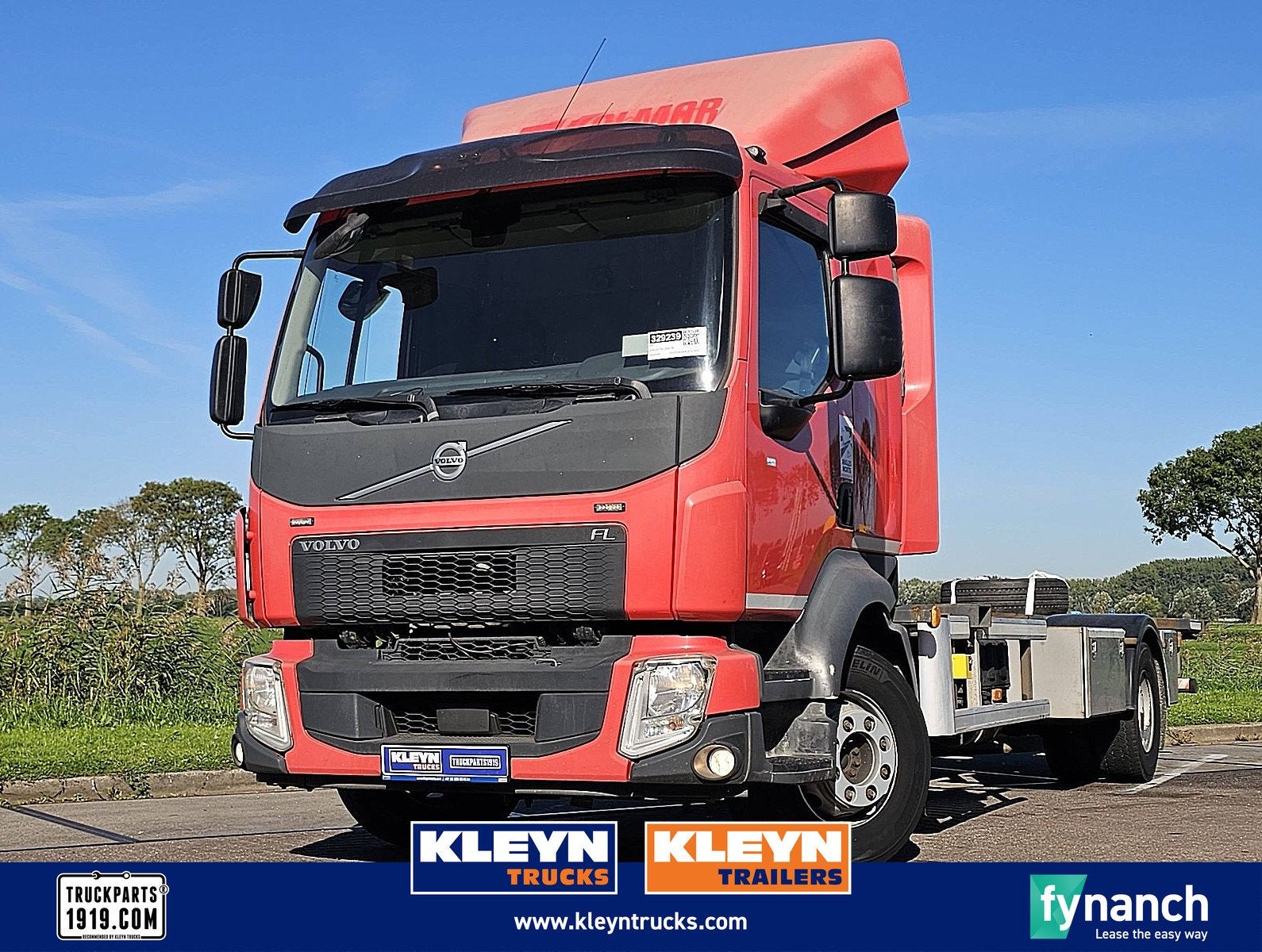 VOLVO FL 250.16, Auto's, Automaat, Euro 6, Bedrijf, Diesel