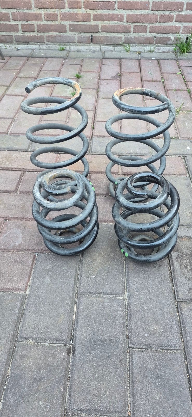 T5 volkswagen veeren set, Ophalen, Nieuw, Volkswagen