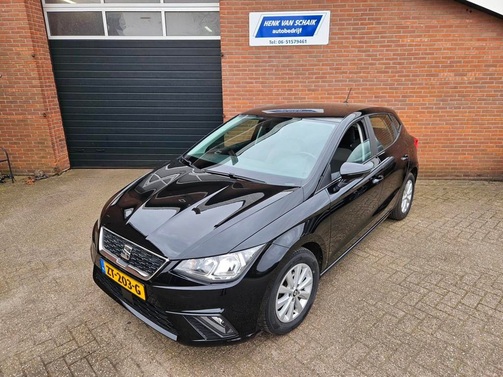 Seat Ibiza 1.0 2018 - Cruise control / APK + O.H., Auto's, Seat, Voorwielaandrijving, Euro 6, 540 kg, USB