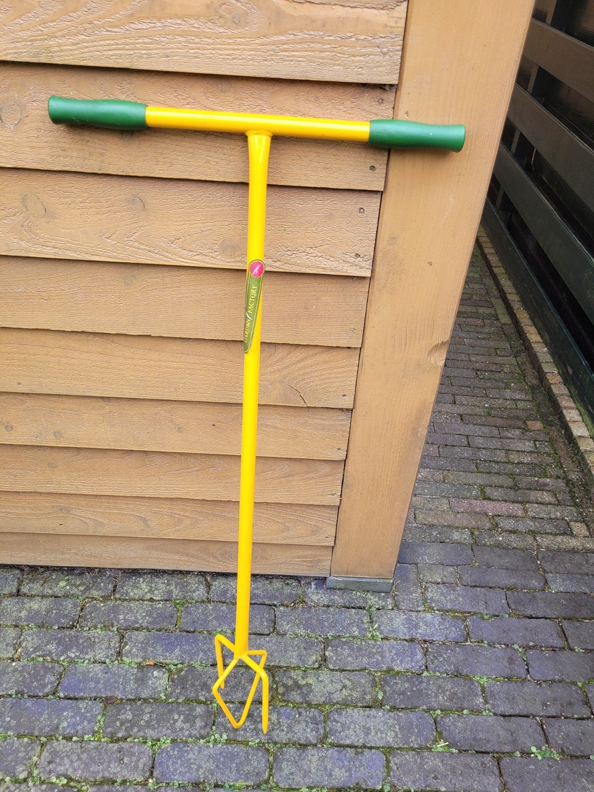 Grondwoeler / Tuinwoeler - Ideaal voor losse grond, Tuin en Terras, Ophalen of Verzenden, Gebruikt, Cultivator, Onbekend