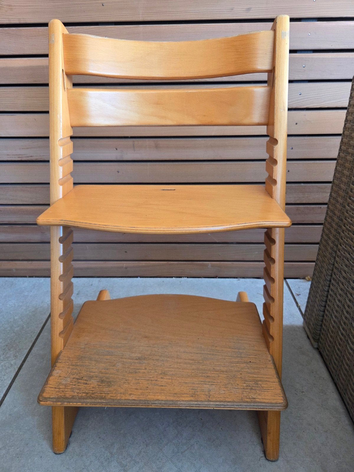 Stokke Tripp Trapp meegroeistoelen (2 stuks), Ophalen of Verzenden, Gebruikt, Meegroeistoel, Gordel(s)