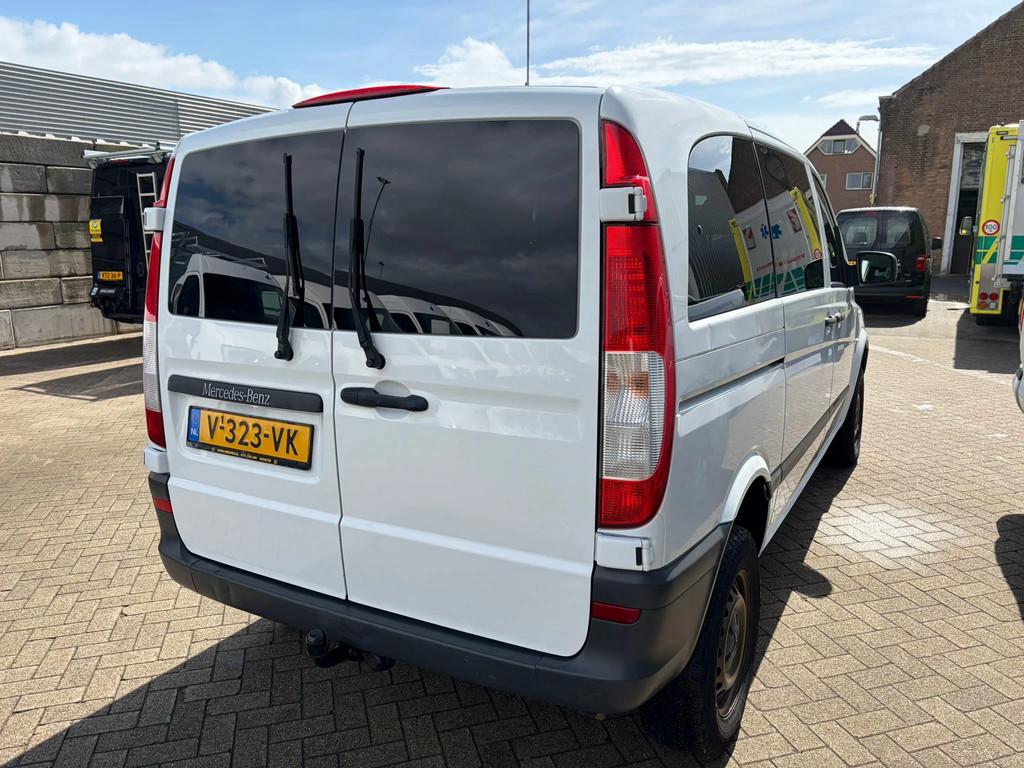 Mercedes-Benz Vito 113CDI L1H1 4X4 Automaat Airco Trekhaak 1, Auto's, 13 km/l, Euro 5, 136 pk, Gebruikt