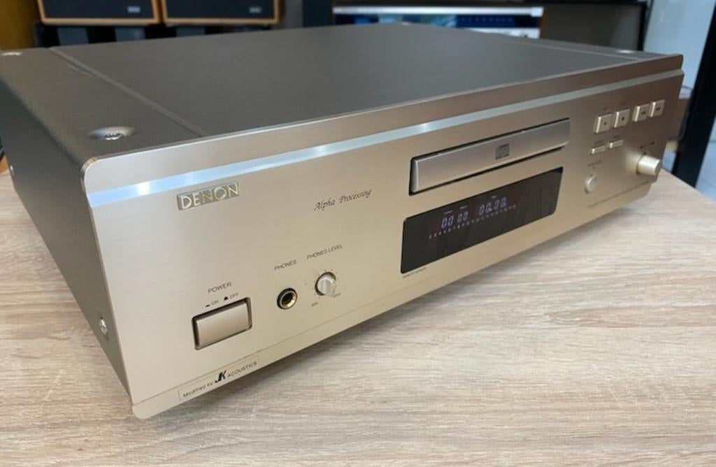 Denon DCD-1450AR CD speler met afstandsbediening, Audio, Tv en Foto, Dvd-spelers, Ophalen of Verzenden
