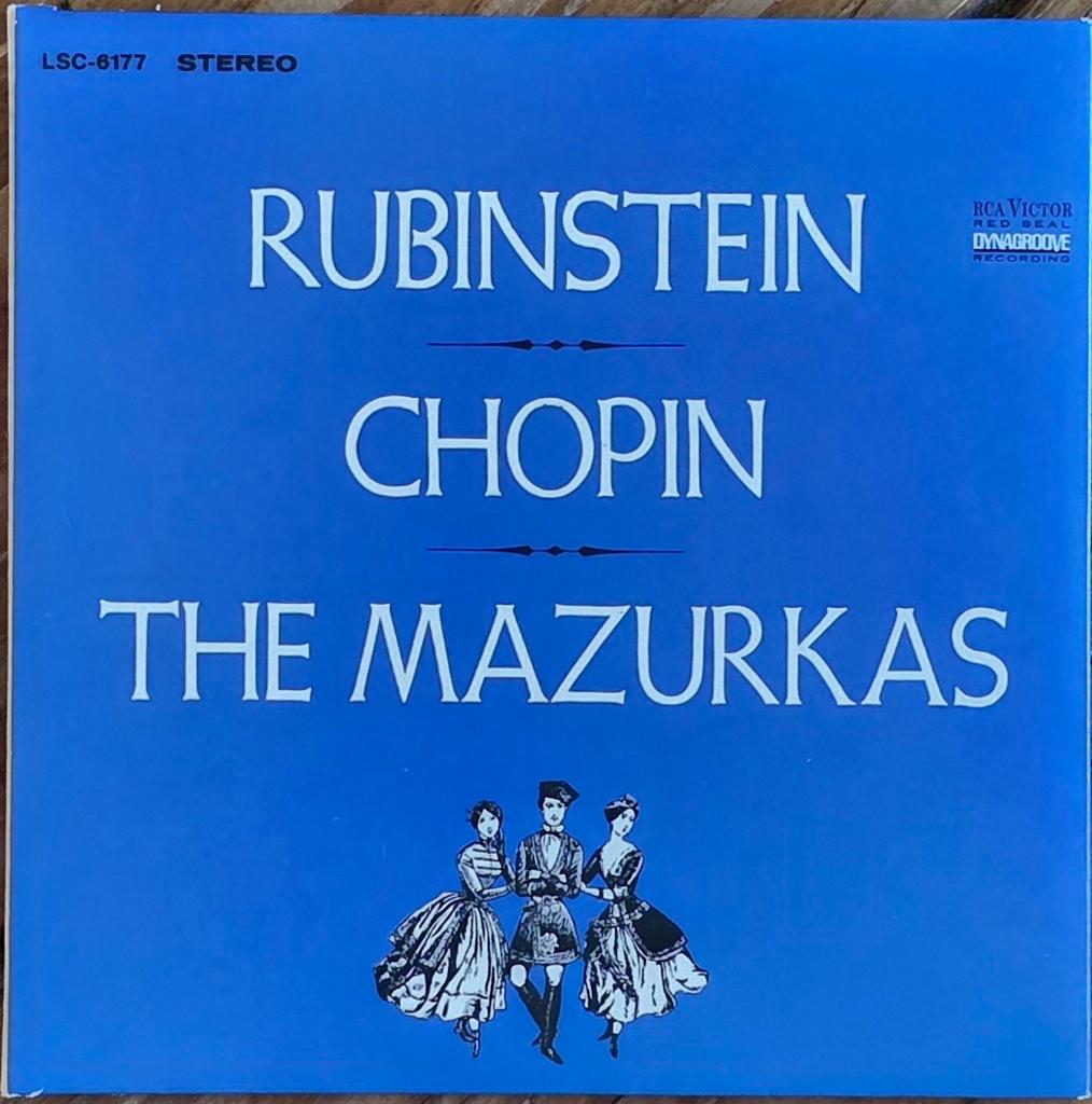 Nieuwstaat! Rubinstein speelt Chopin: Mazurkas (2 CD set), Kamermuziek, Boxset, Ophalen of Verzenden, Zo goed als nieuw