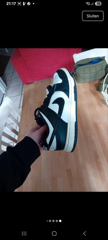 Pandas nike schoenen, Zwart, Nike, Ophalen of Verzenden, Sneakers of Gympen