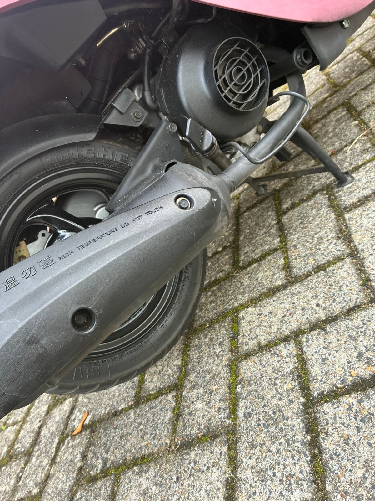 100cc sym mio blok, Fietsen en Brommers, Ophalen, Zo goed als nieuw, Blok, SYM