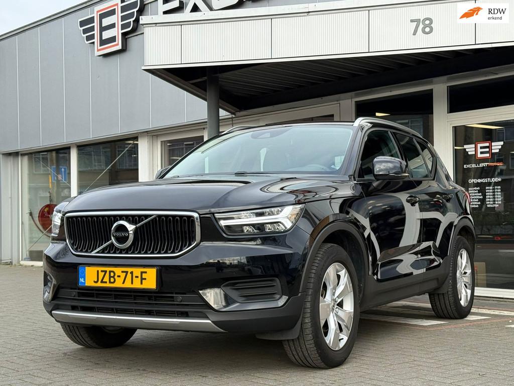 Volvo XC40 1.5 T3 Kinetic, Voorwielaandrijving, Gebruikt, Zwart, 157 pk