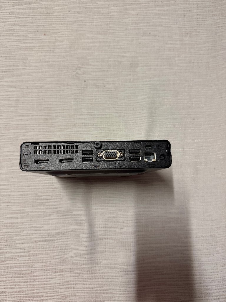 HP ProDesk 400 G4 Mini i3-8100T 8GB 128GB SSD, Computers en Software, Desktop Pc's, Ophalen, 8 GB, Zo goed als nieuw, HP