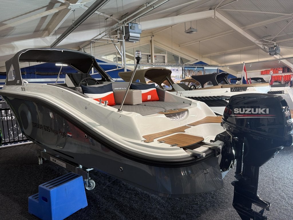 Corsiva 605 New Age | Suzuki 30pk | 2026, Niet ingevuld, Tender, Niet ingevuld, 6 m