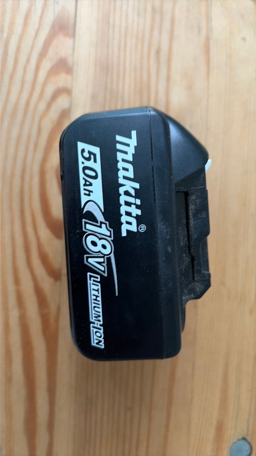 Makita accu, Ophalen, Zo goed als nieuw