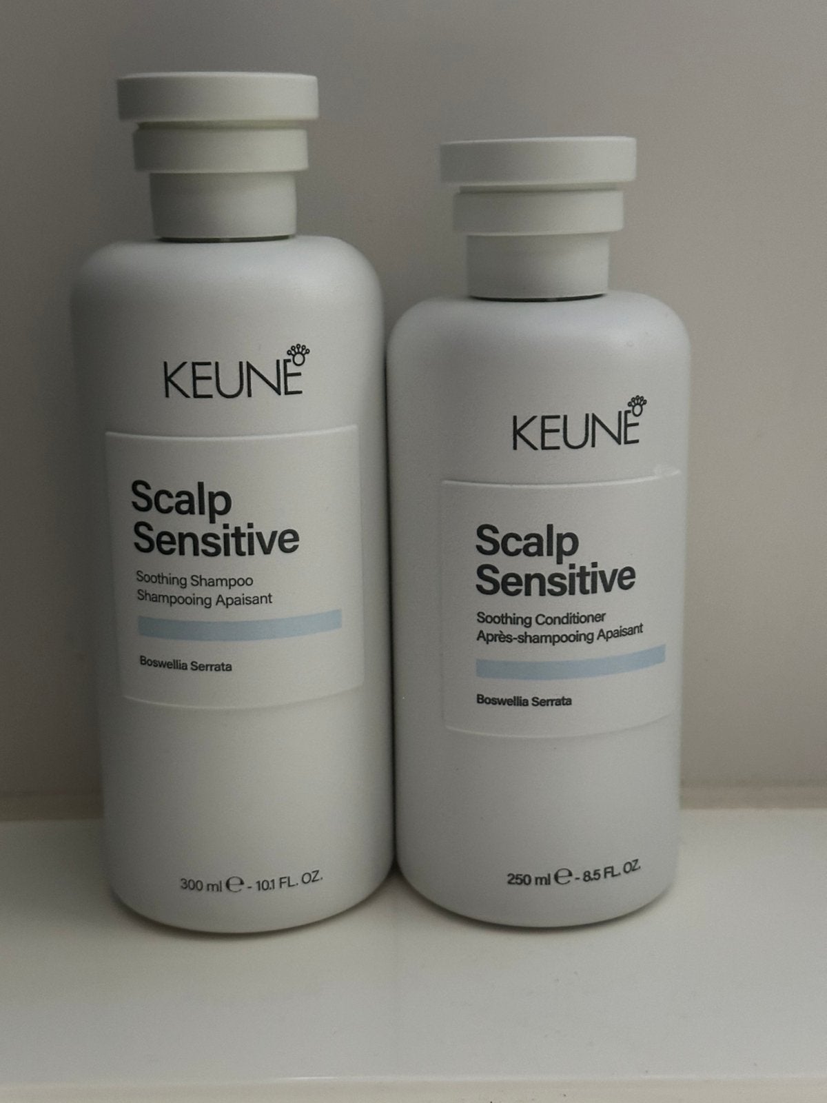 Keune shampoo en conditioner, Ophalen, Gebruikt, Shampoo of Conditioner