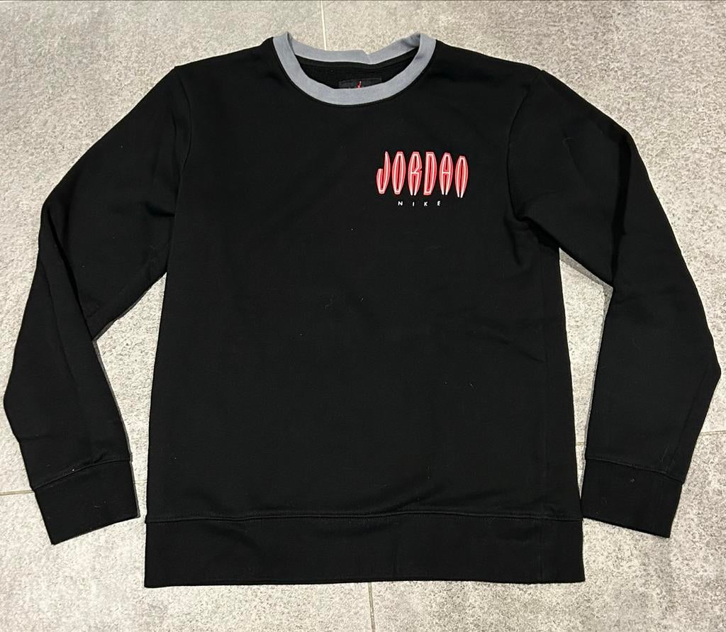 Nike Air Jordan trui, maat XL (13-15 jaar), Kinderen en Baby's, Kinderkleding | Maat 164, Ophalen of Verzenden, Zo goed als nieuw