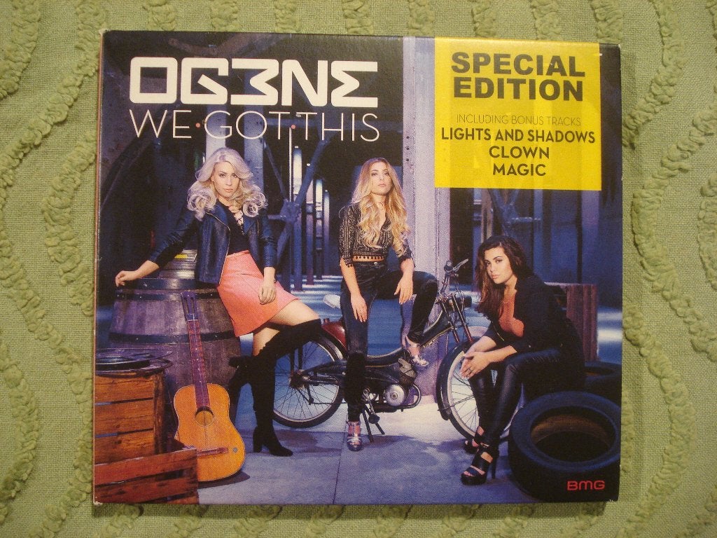 CD: Og3ne - ‘We got this’ Special Edition Digipak Ogene, Ophalen of Verzenden, Zo goed als nieuw, Pop, Digipak