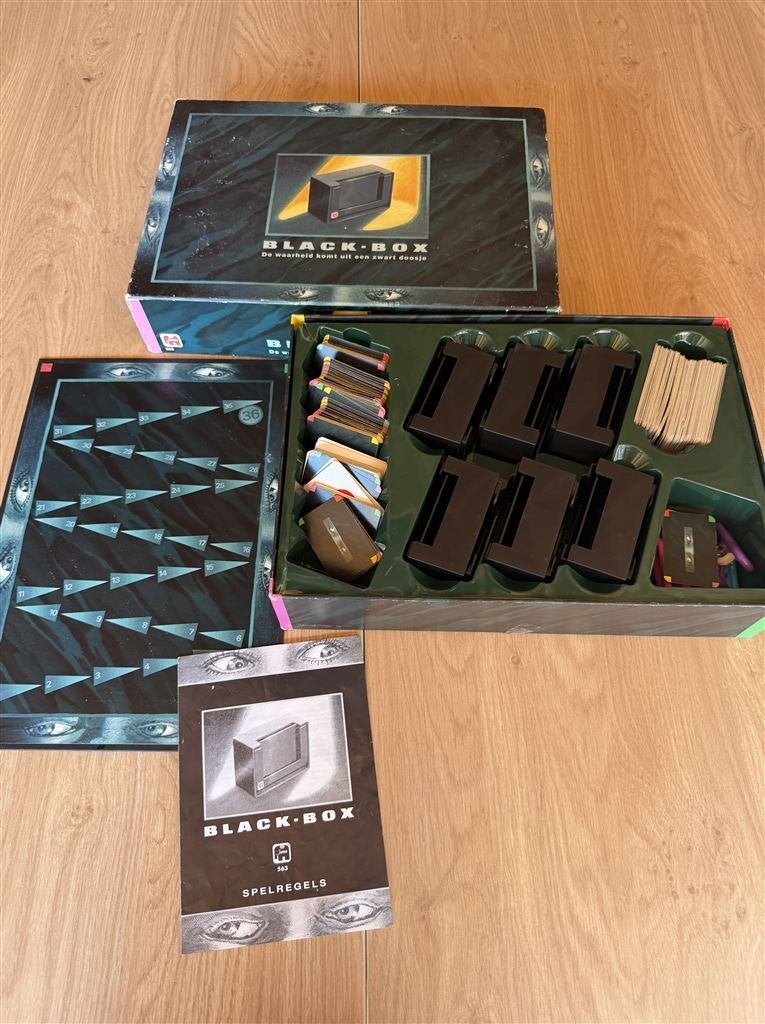 Black box - S7249, Ophalen of Verzenden, Zo goed als nieuw
