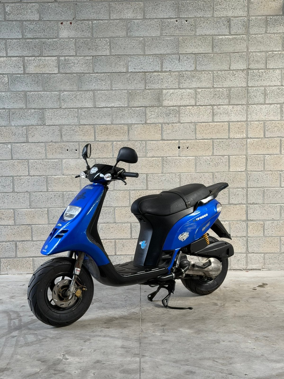 Piaggio typhoon 125cc 2takt duits, Fietsen en Brommers, Ophalen, Tweetakt, Gebruikt, Overige modellen