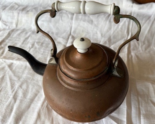 koperen ketel, Ophalen of Verzenden, Koper