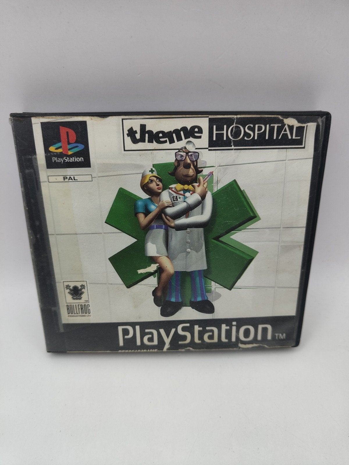 Theme Hospital PS1, Spelcomputers en Games, Gebruikt, Bullfrog Productions, 1 speler, Onbekend
