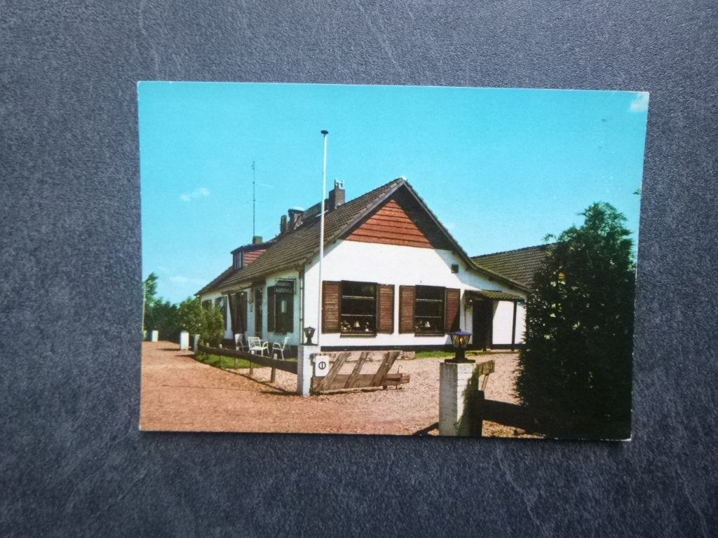 Chaam, restaurant Albert-Ville, Verzenden, 1980 tot heden, Noord-Brabant