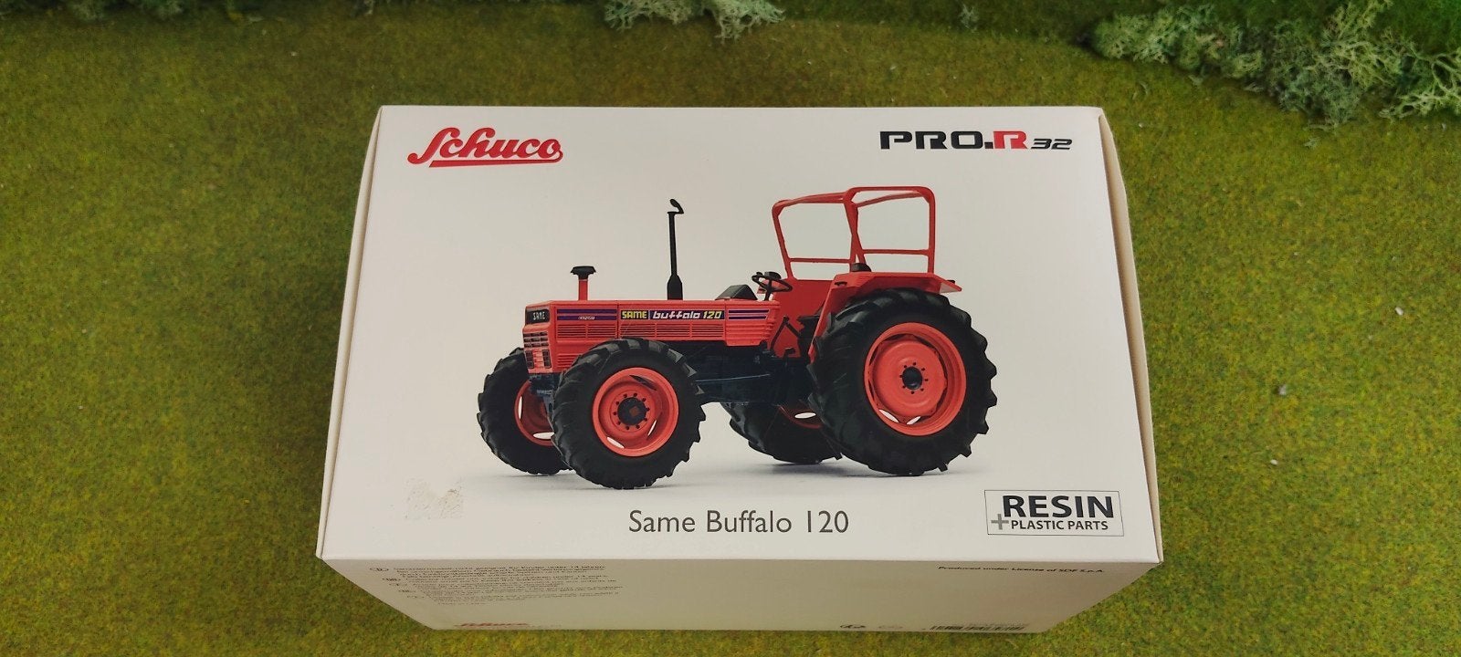 Same Buffelo 120 schuco, Schuco, S, Tractor of Landbouw, Ophalen of Verzenden