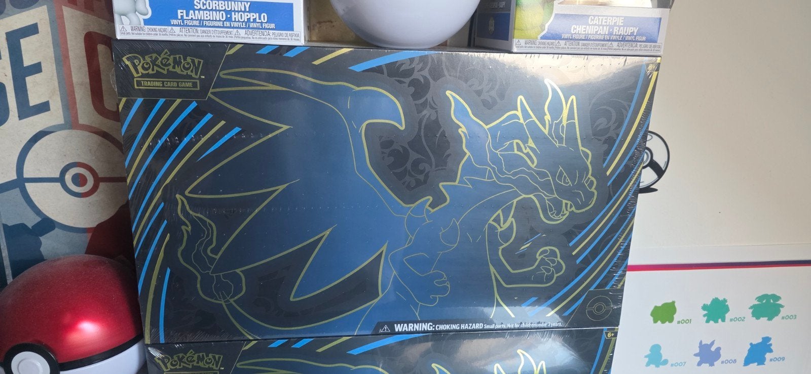 Mega charizard upc x3, Ophalen, Nieuw