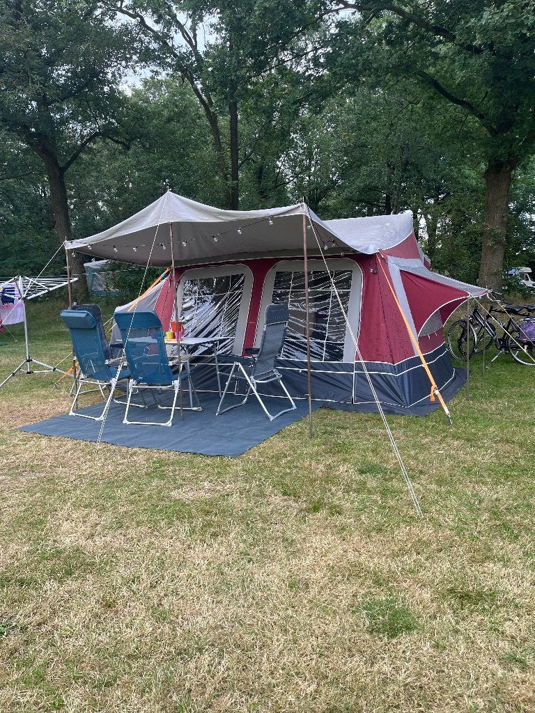 Camp-let Concorde Vouwwagen, Caravans en Kamperen, Vouwwagens, Ophalen, Aanwezig, Camp-Let, Tot en met 6