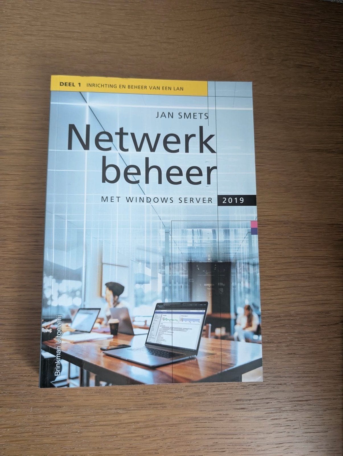 Netwerkbeheer met Windows Server 2019 - Jan Smets, Boeken, Ophalen of Verzenden, Beta, Gelezen, MBO