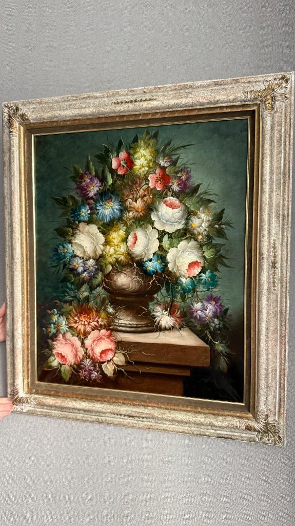 Schilderij, Ophalen