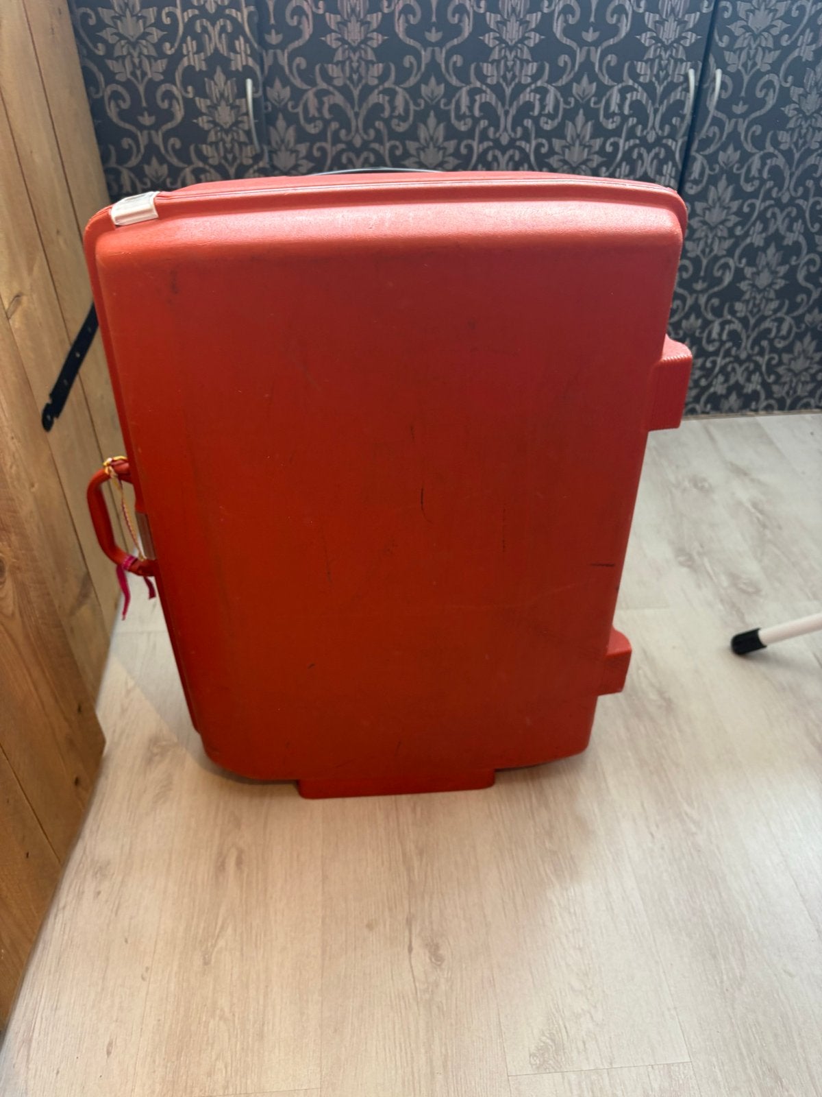 Samsonite Koffer - Stevige Reiskoffer met Wieltjes, Sieraden, Tassen en Uiterlijk, Koffers, Gebruikt, Hard kunststof, 35 tot 45 cm
