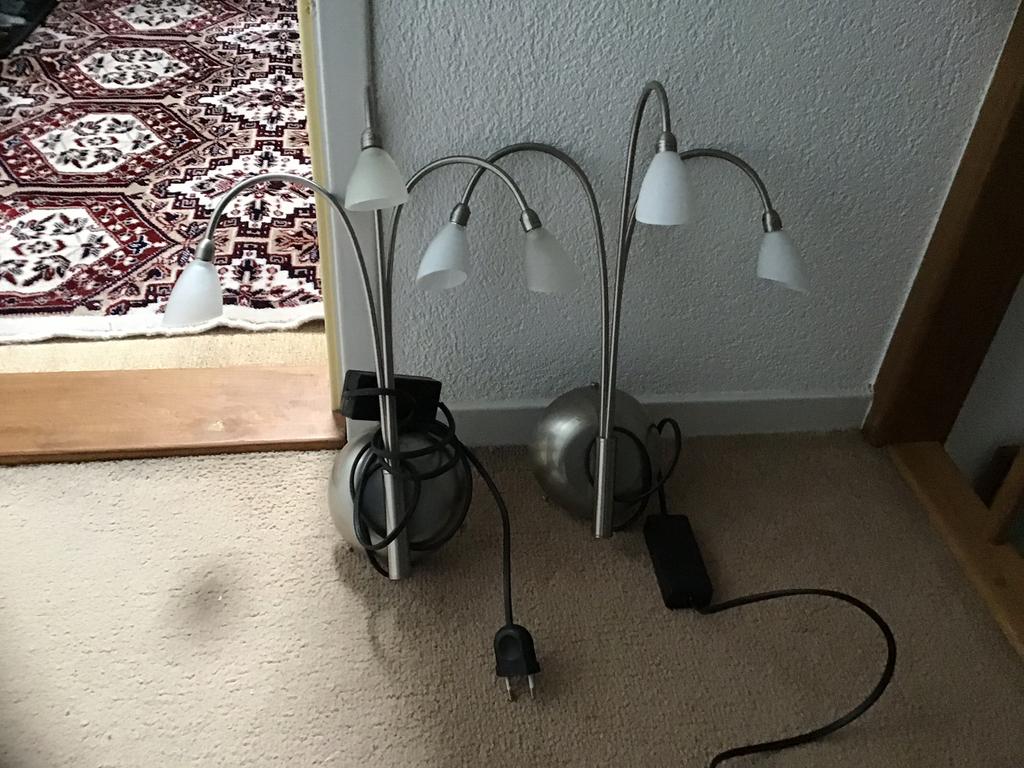 Wandlampjes, Huis en Inrichting, Lampen | Wandlampen, Ophalen, Gebruikt, Glas