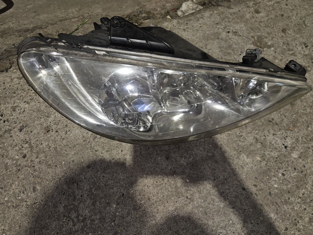 KOPLAMP RECHTSVOOR PEUGEOT 206, Auto-onderdelen, Niet ingevuld, Gebruikt, Niet ingevuld, Ophalen of Verzenden