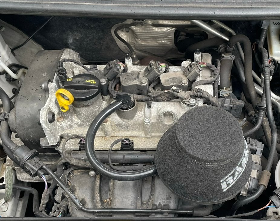 Ramair SR-128 1.0mpi, Ophalen, Gebruikt, Seat