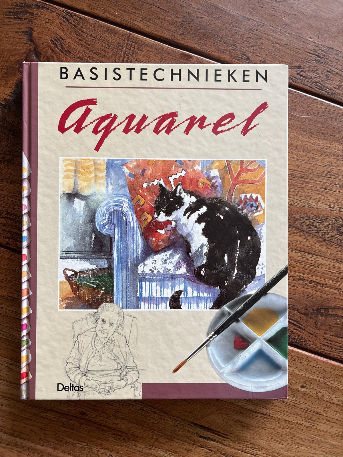 Basistechnieken Aquarel - Leer aquarel schilderen, Boeken, Verzenden, Zo goed als nieuw, Overige onderwerpen