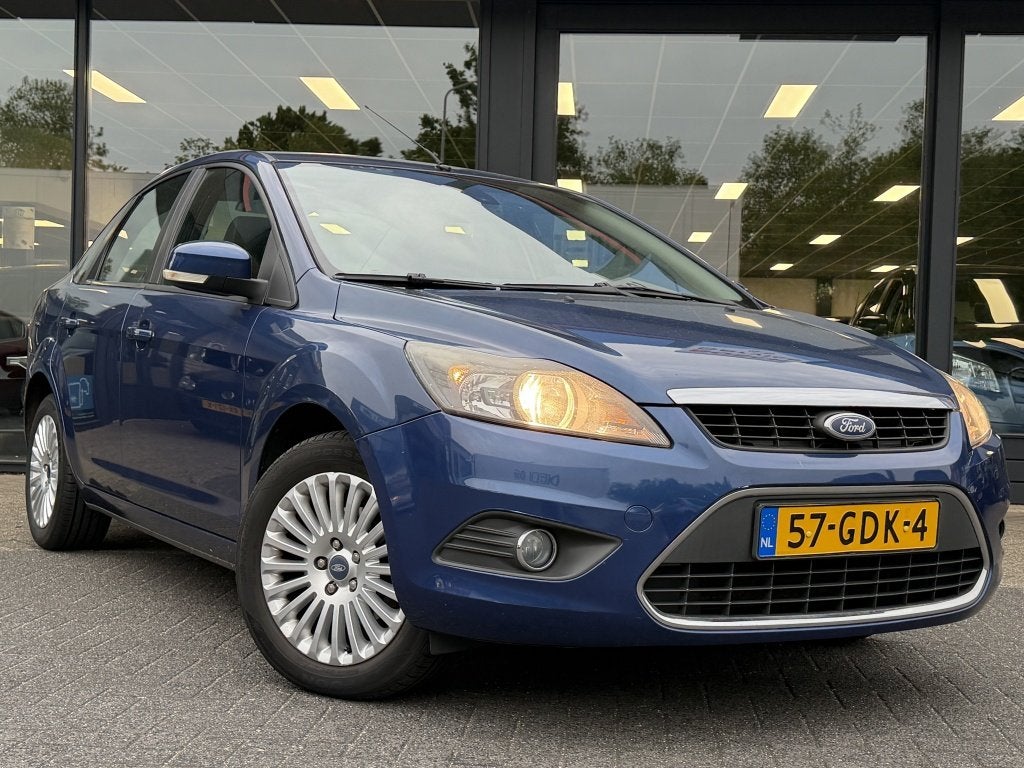 Ford Focus 1.6 Titanium (bj 2008), Auto's, Ford, Focus, 1596 cc, Gebruikt, 4 cilinders