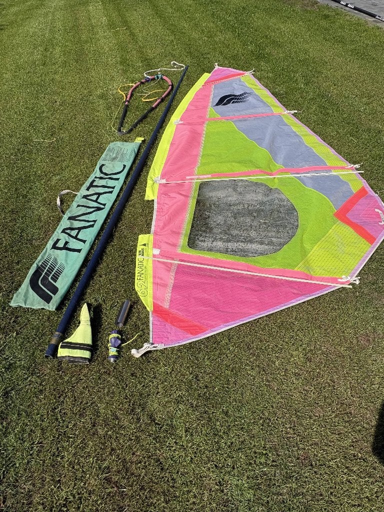surfzeilen en toebehoren, Ophalen, Met mast, 250 tot 300 cm, Gebruikt