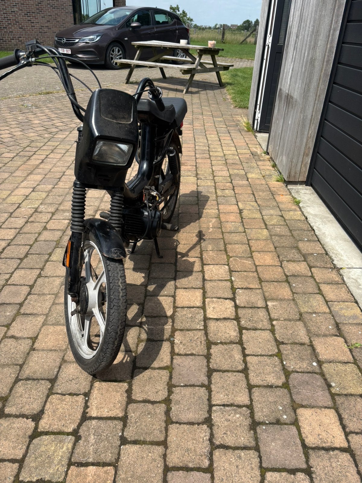 Tomos flexer, Fietsen en Brommers, Brommers | Tomos, Ophalen, Gebruikt, Maximaal 45 km/u, 50 cc