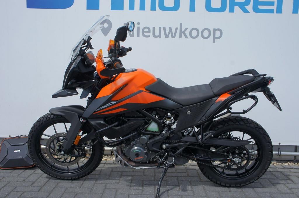 KTM 390 ADVENTURE (bj 2020) A2  12 mnd garantie, KTM, Bedrijf, Onbekend, 373 cc