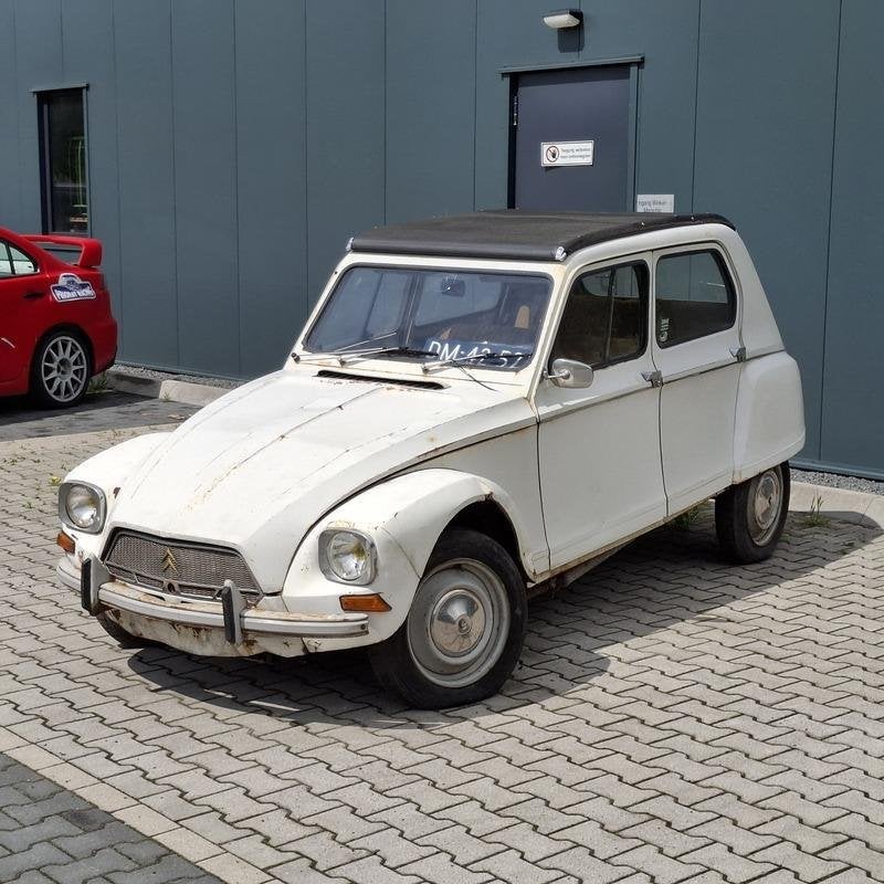 Oldtimer Personenauto, Citroen, AYB-AM Dyane 6 Commercial, W, Auto's, Citroën, Automaat, 31 pk, 602 cc, Overige modellen