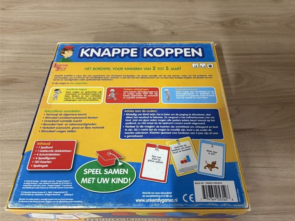 knappe koppen - s4235, Verzenden, Zo goed als nieuw