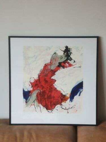 Menno Bauer litho wat valt er in april nog te lijden ?, Ophalen