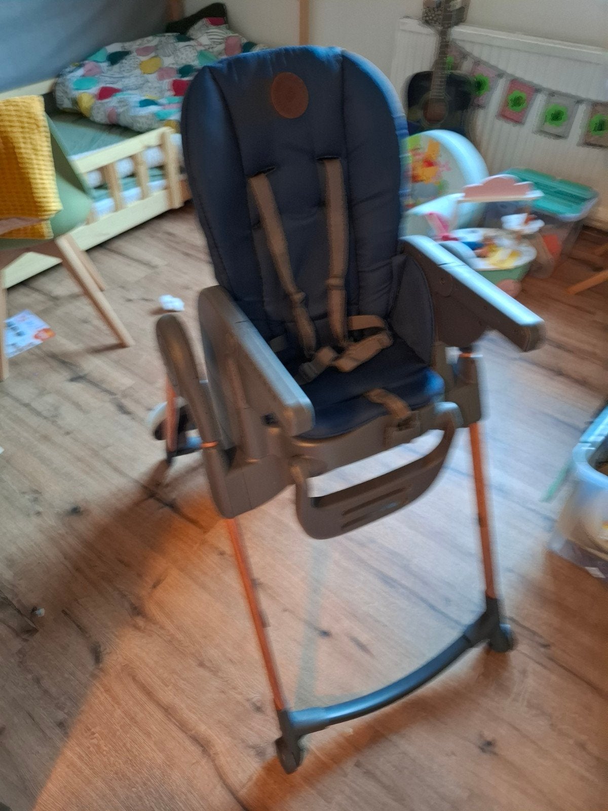 Maxi Cosi Minla 6-1 hoge kinderstoel, Kinderen en Baby's, Kinderstoelen, Ophalen, Zo goed als nieuw, Overige typen, Gordel(s)