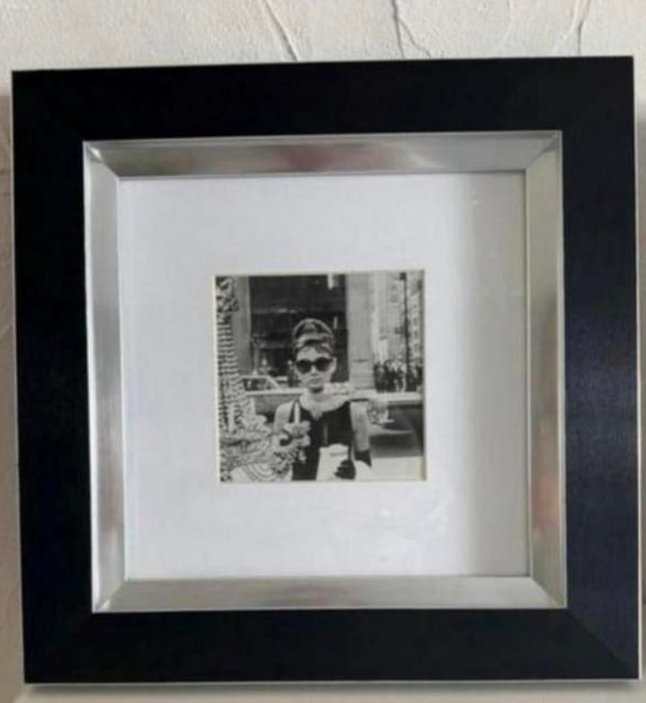 Audrey Hepburn in mooie lijst, Ophalen, Foto of Kaart