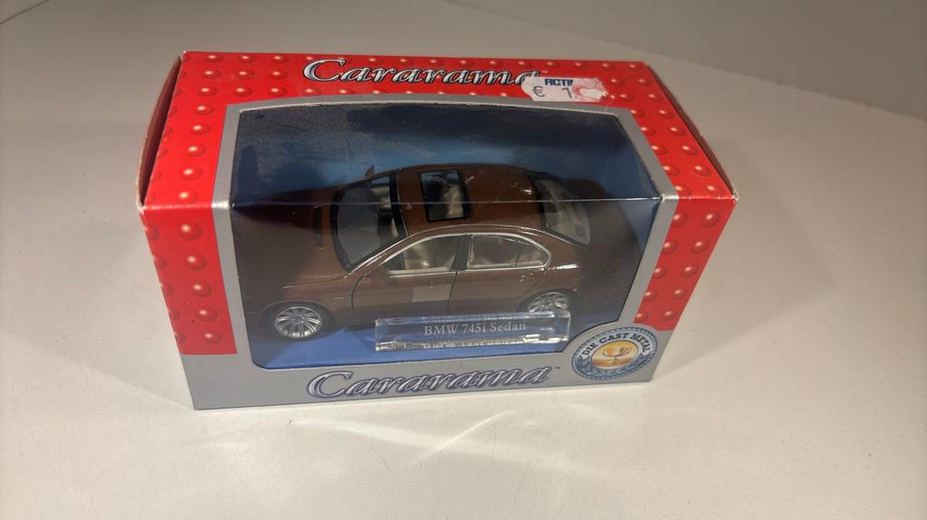 Bmw 745i sedan cararama 1.43, Overige merken, Auto, Ophalen of Verzenden, A