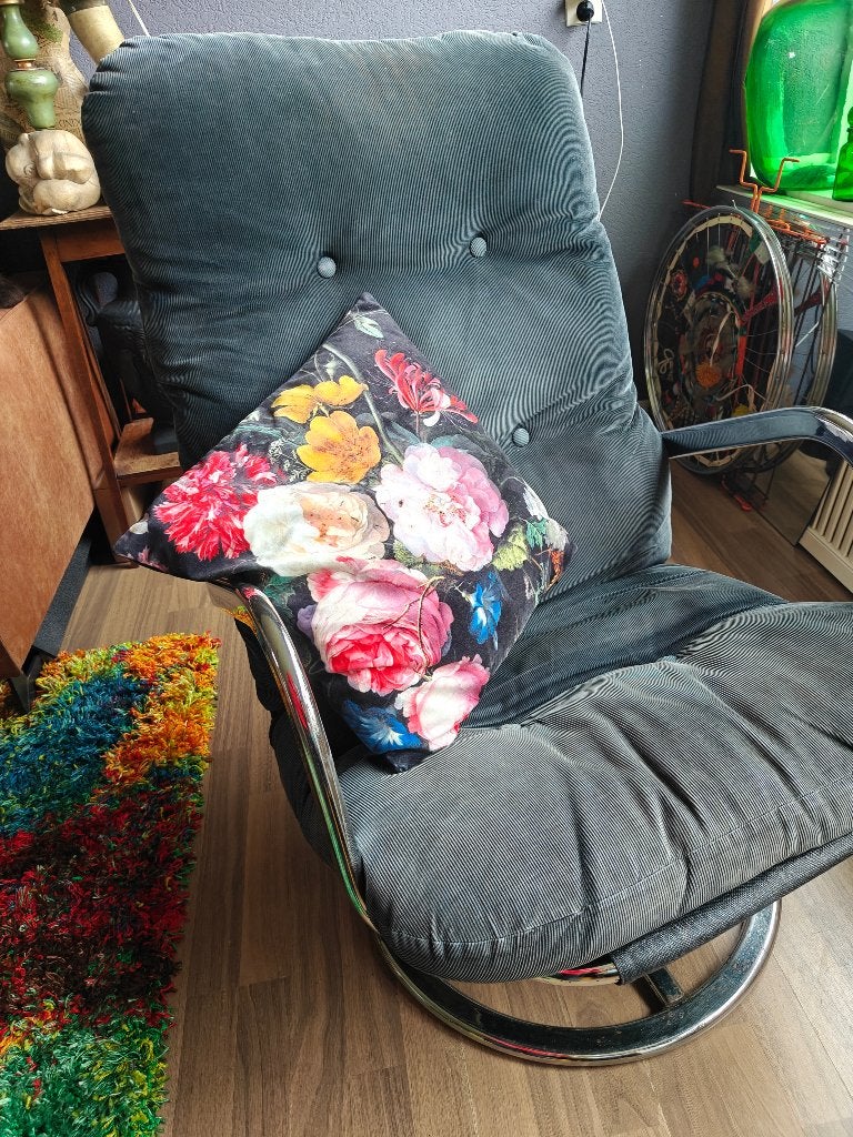 Vintage Draaifautuil van IKEA Smedsta, Ophalen, Huis en Inrichting