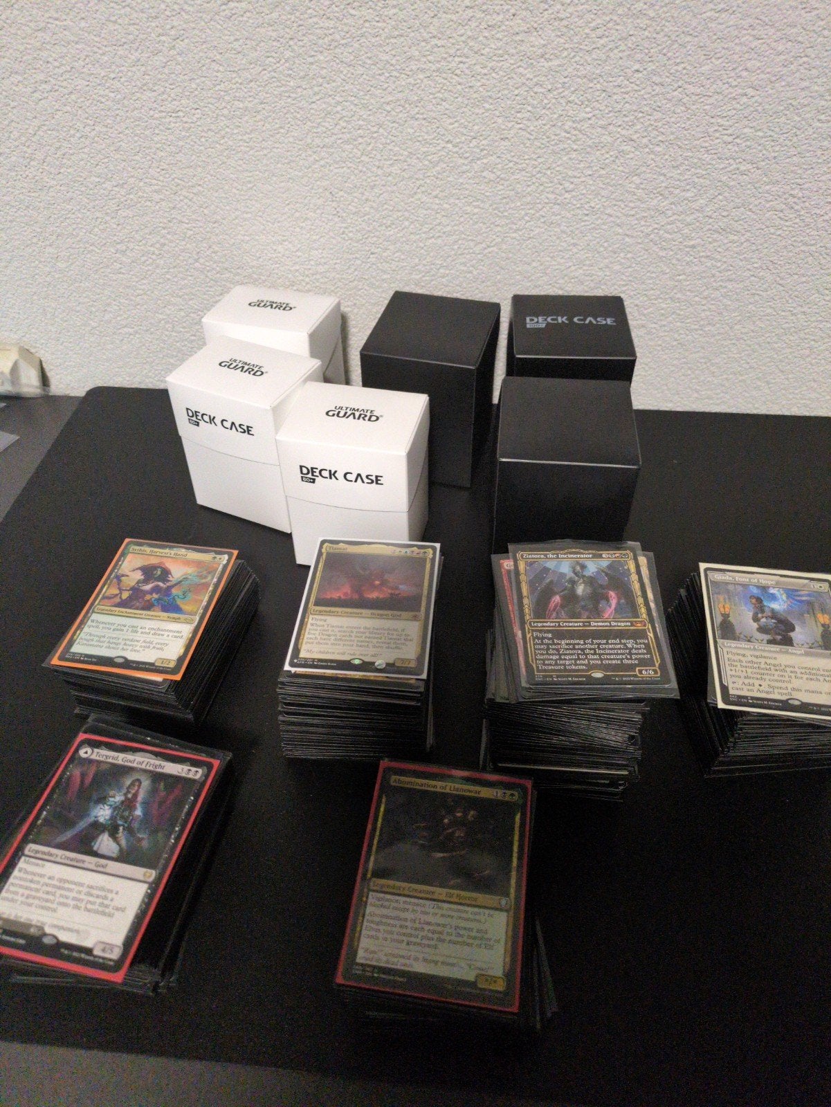 Mtg Commander Decks, Ophalen of Verzenden, Zo goed als nieuw, Speeldeck